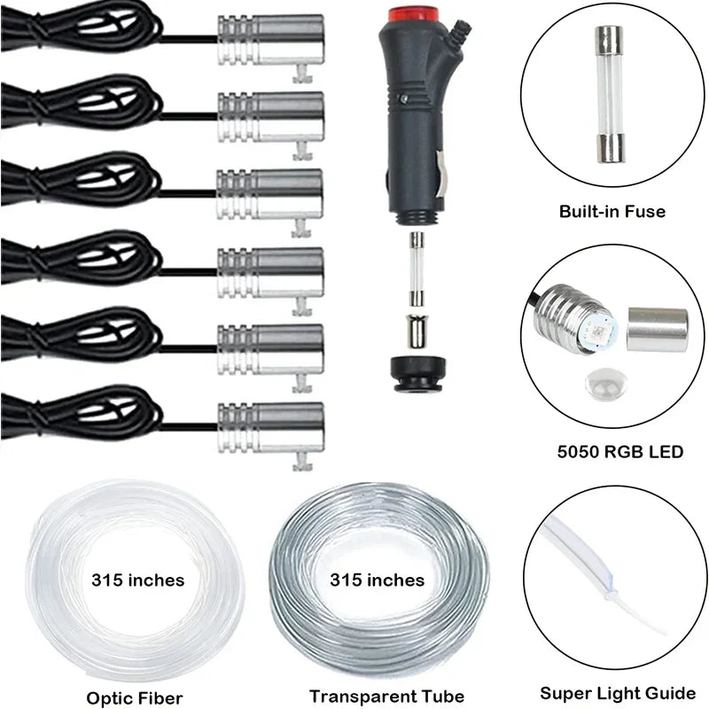Luxury Car LED Ambient Lights