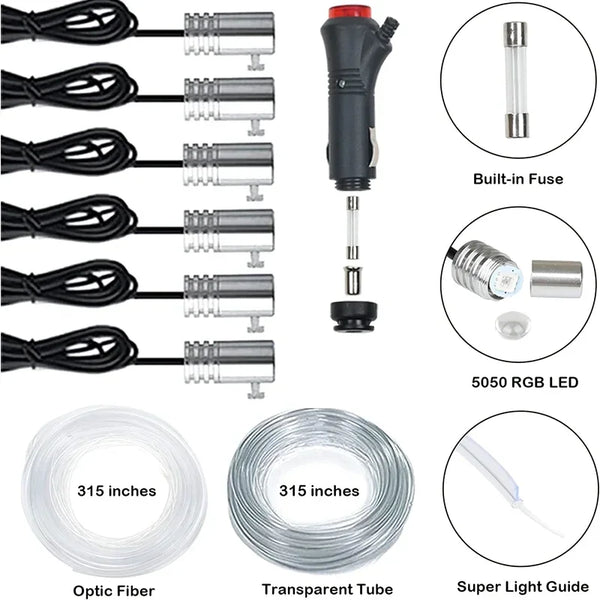 FlexGlow EL Ambient Light Strip