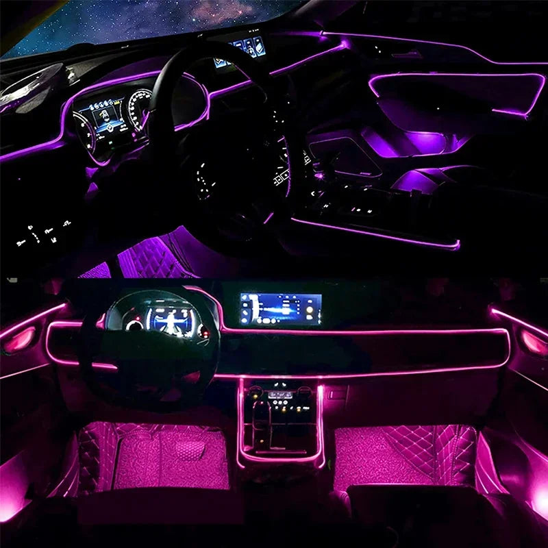Luxury Car LED Ambient Lights