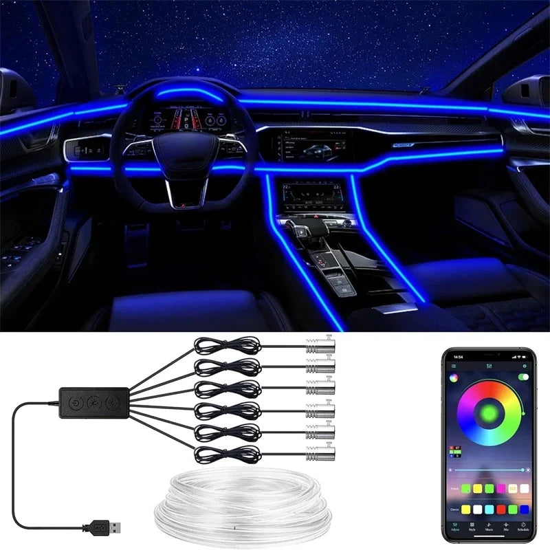 Luxury Car LED Ambient Lights